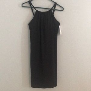 Athleta Black Kokomo halter dress